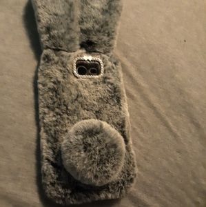 Galaxy 7 bunny phone case